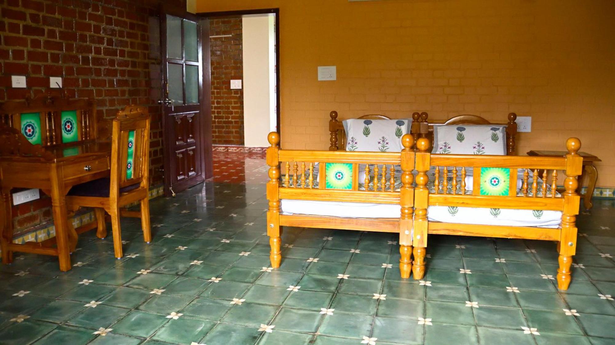 Apartamento Lakshmi Illam Near Isha Yoga Adiyogi Alāndurai Exterior foto