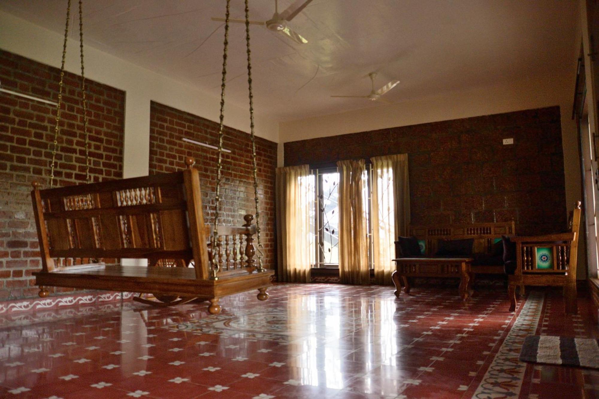 Apartamento Lakshmi Illam Near Isha Yoga Adiyogi Alāndurai Exterior foto