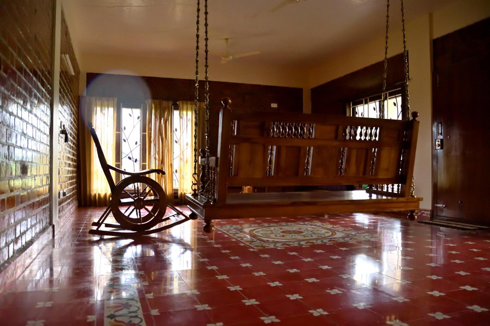 Apartamento Lakshmi Illam Near Isha Yoga Adiyogi Alāndurai Exterior foto