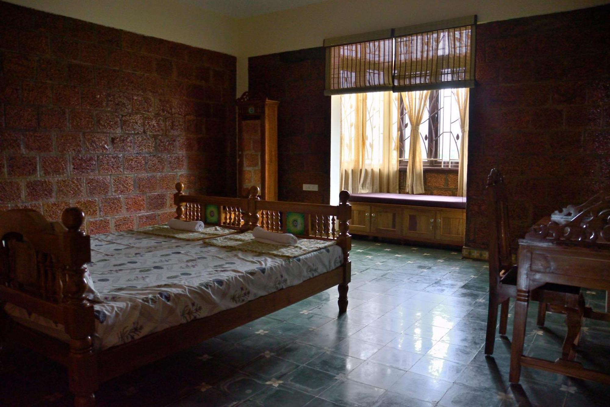 Apartamento Lakshmi Illam Near Isha Yoga Adiyogi Alāndurai Exterior foto